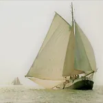 Zeilschip De Vrouw Dina